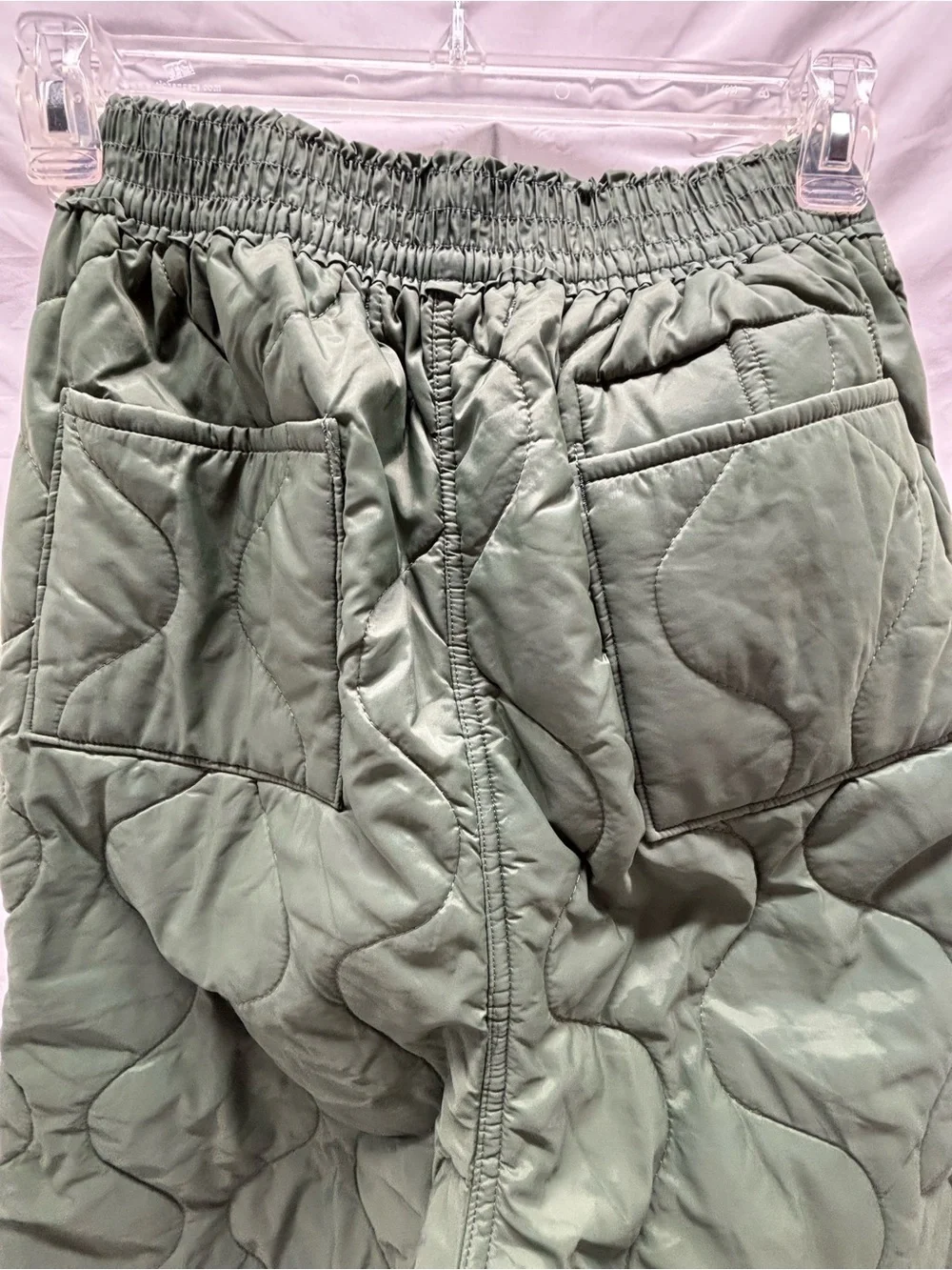 VTG USAF Military Pants Mens Sz M Green CWU-9/P Flyers Trousers Quilted Liner